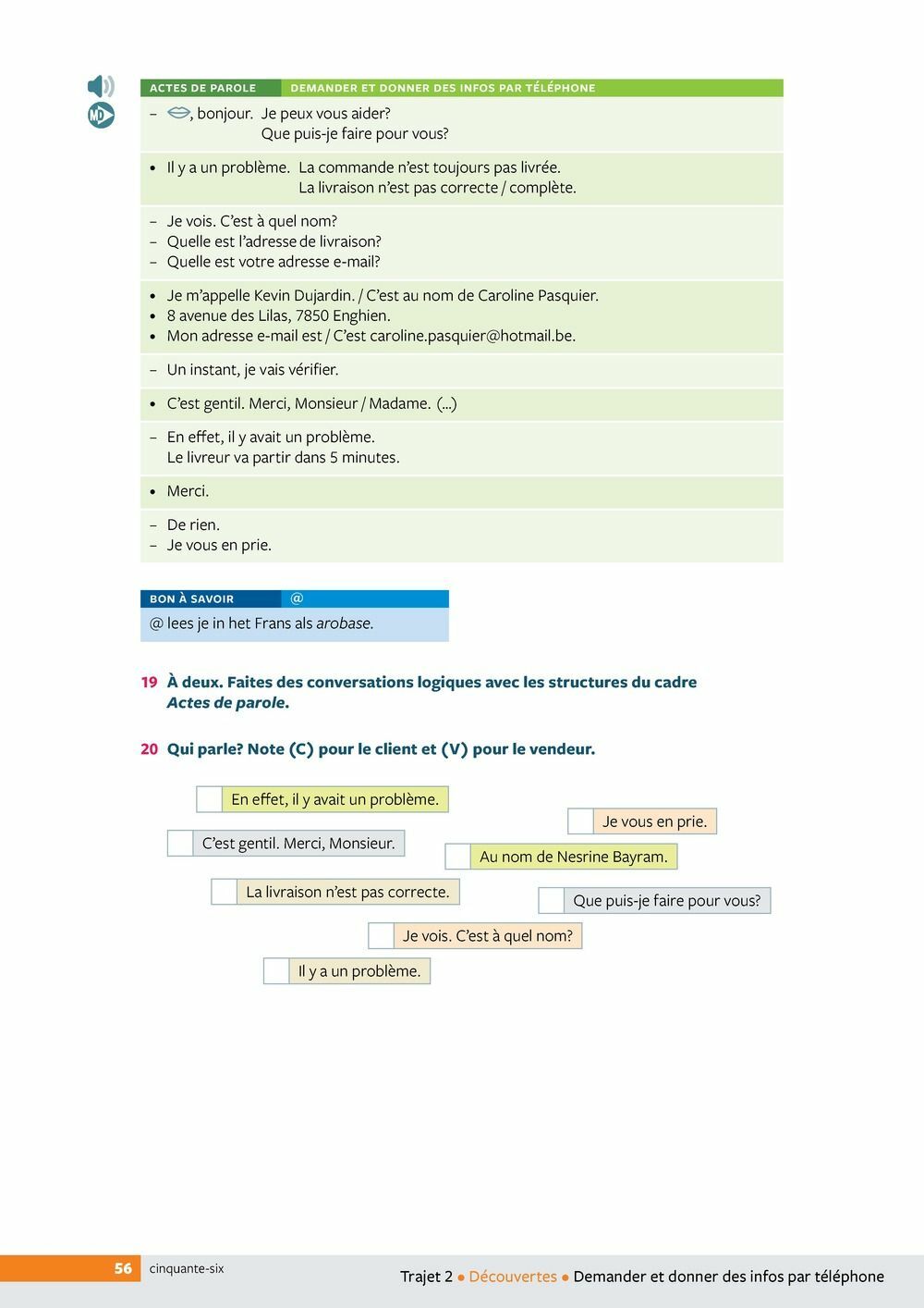 Preview: Nouveau Quartier couleurs 5 Plus Leerwerkboek (incl. Pelckmans Portaal)