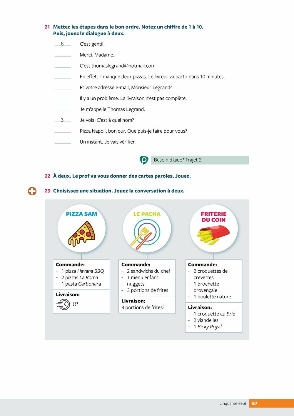 Preview: Nouveau Quartier couleurs 5 Plus Leerwerkboek (incl. Pelckmans Portaal)