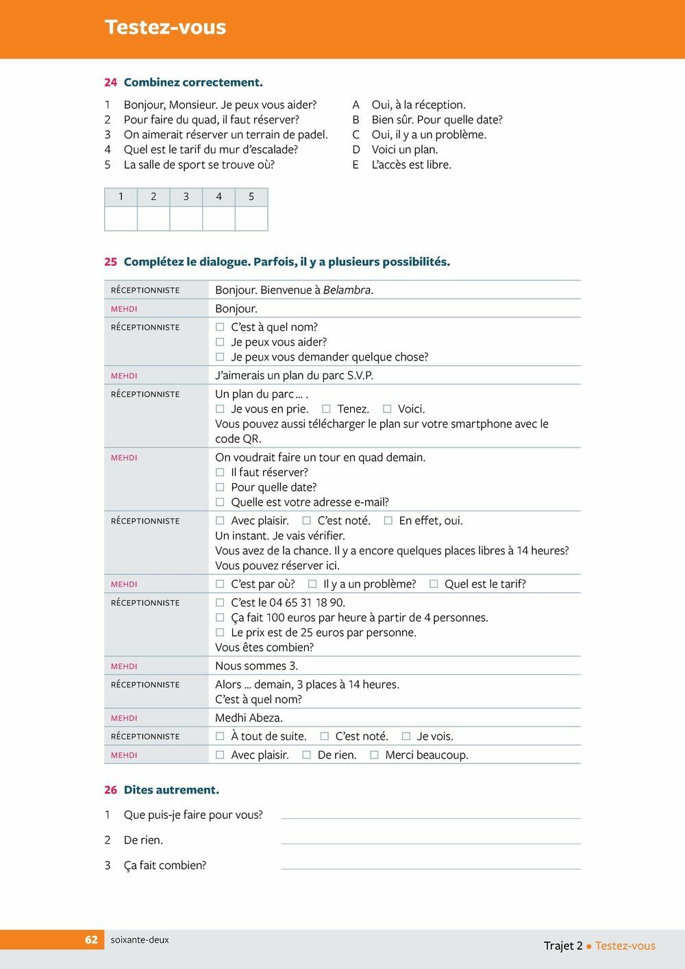 Preview: Nouveau Quartier couleurs 5 Plus Leerwerkboek (incl. Pelckmans Portaal)