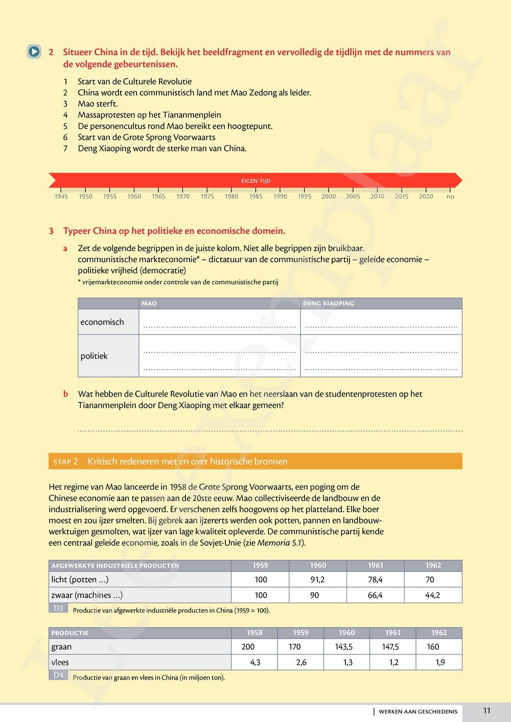 Preview: Memoria 6.1 Leerwerkboek (incl. Historische verhalen en Pelckmans Portaal)
