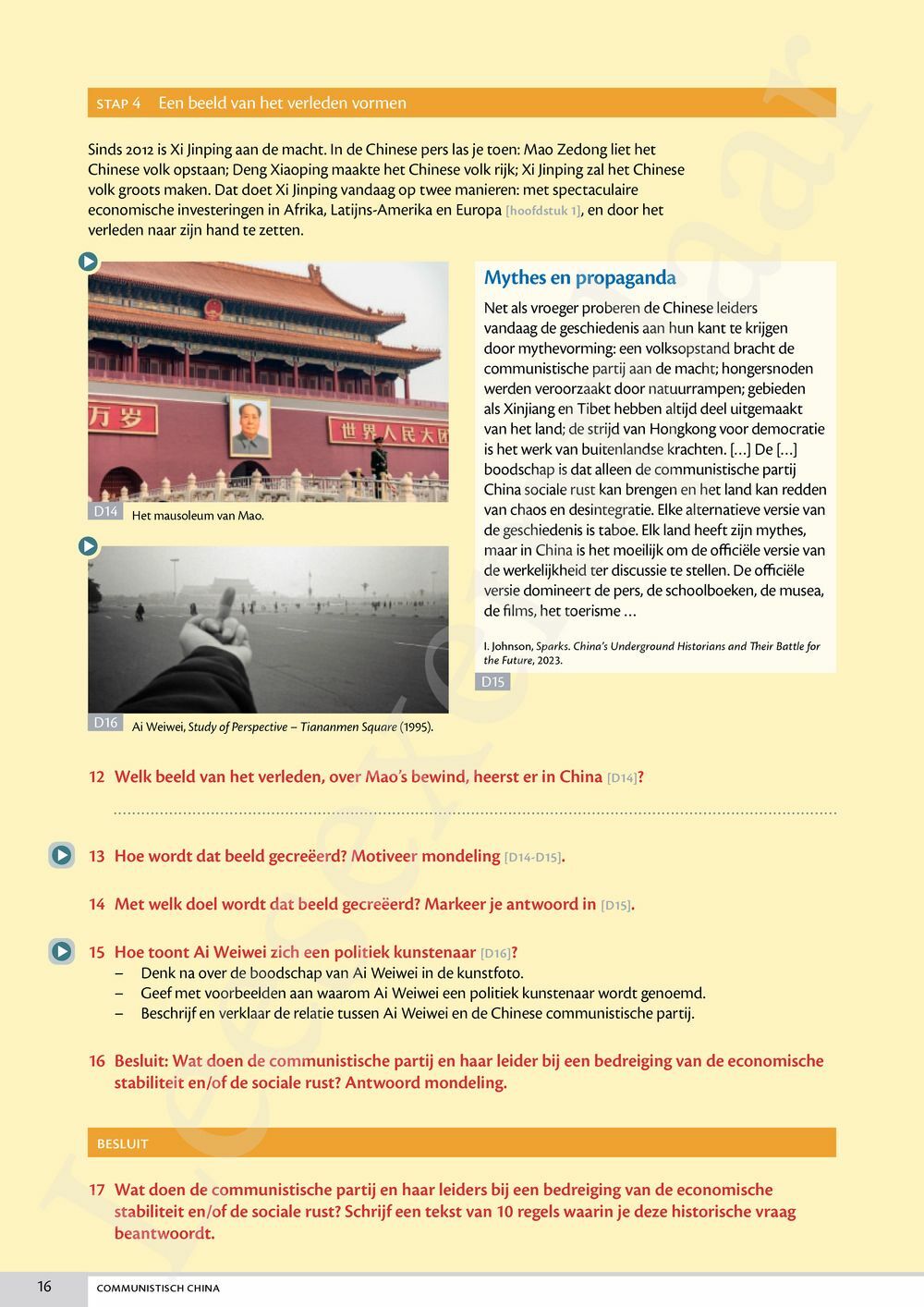 Preview: Memoria 6.1 Leerwerkboek (incl. Historische verhalen en Pelckmans Portaal)