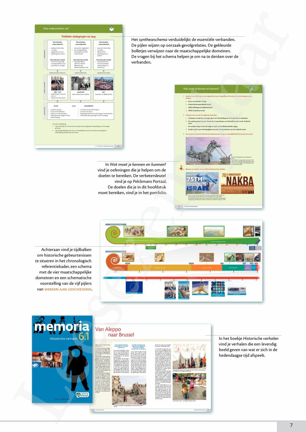Preview: Memoria 6.1 Leerwerkboek (incl. Historische verhalen en Pelckmans Portaal)