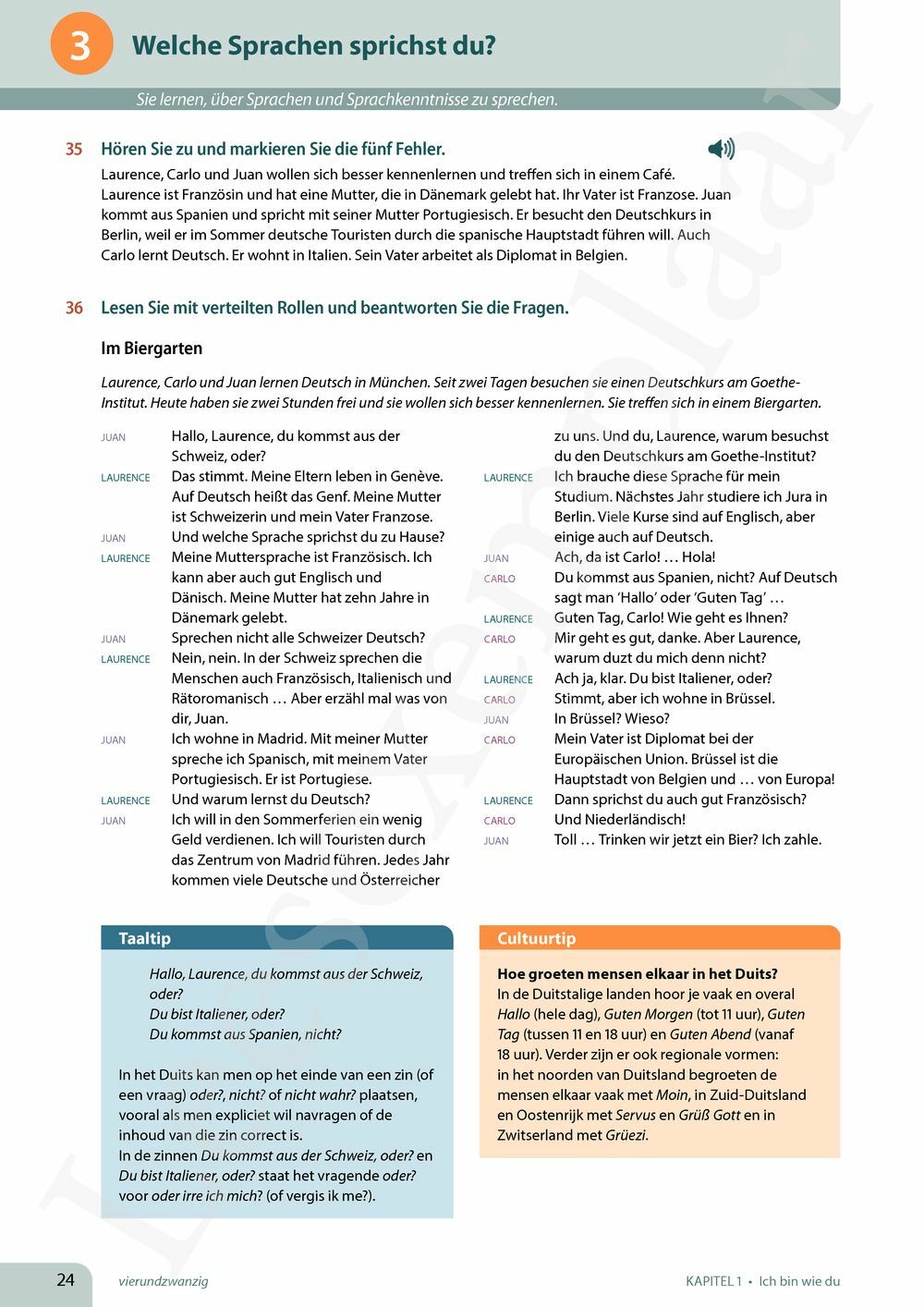 Preview: Spitze neu 1.2 Leerwerkboek (incl. Pelckmans Portaal)