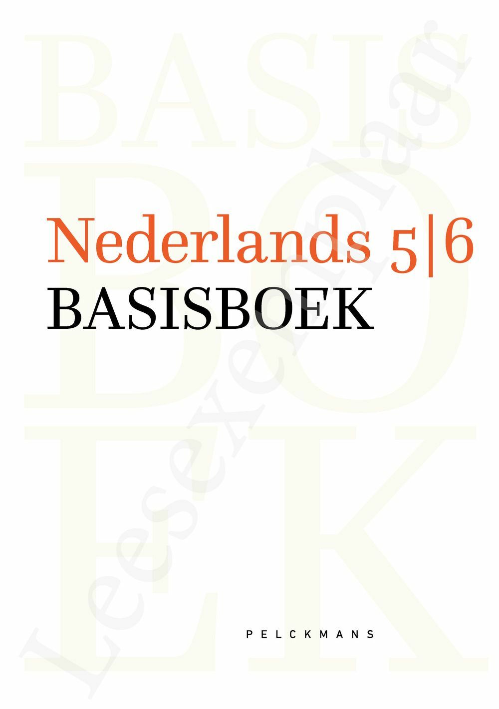 Preview: Campus Nederlands 5/6 Basisboek (incl. Pelckmans Portaal)