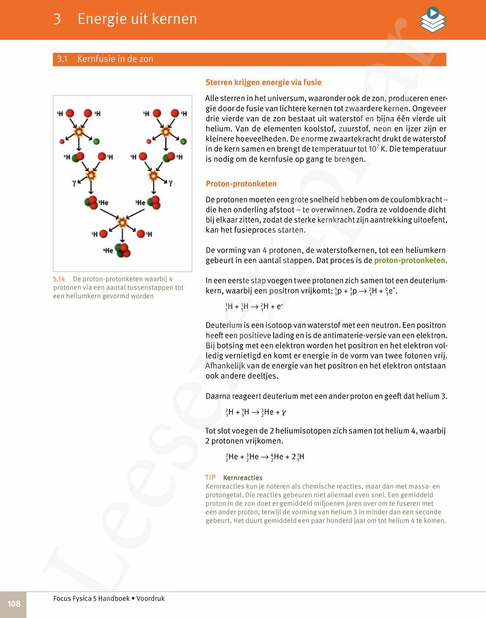 Preview: Focus Fysica 5 Handboek (incl. Pelckmans Portaal)