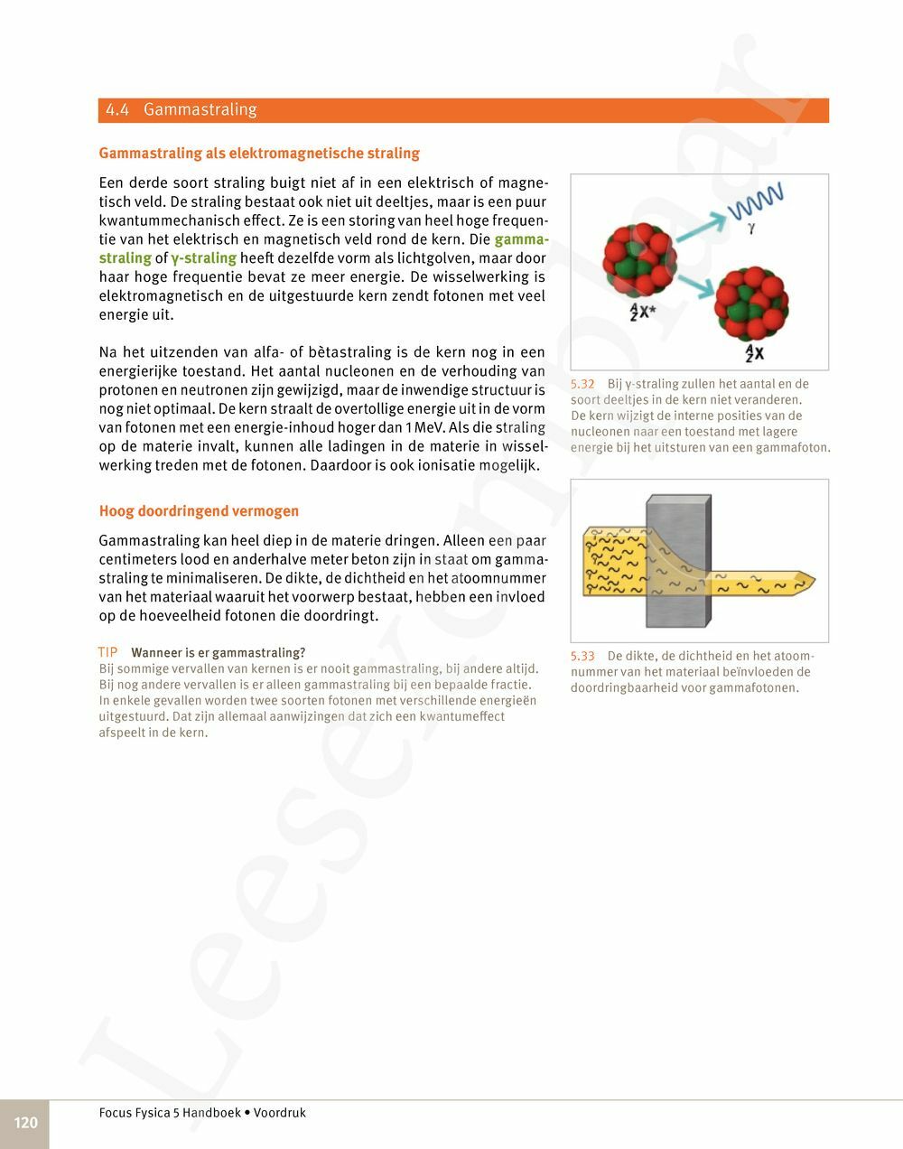 Preview: Focus Fysica 5 Handboek (incl. Pelckmans Portaal)