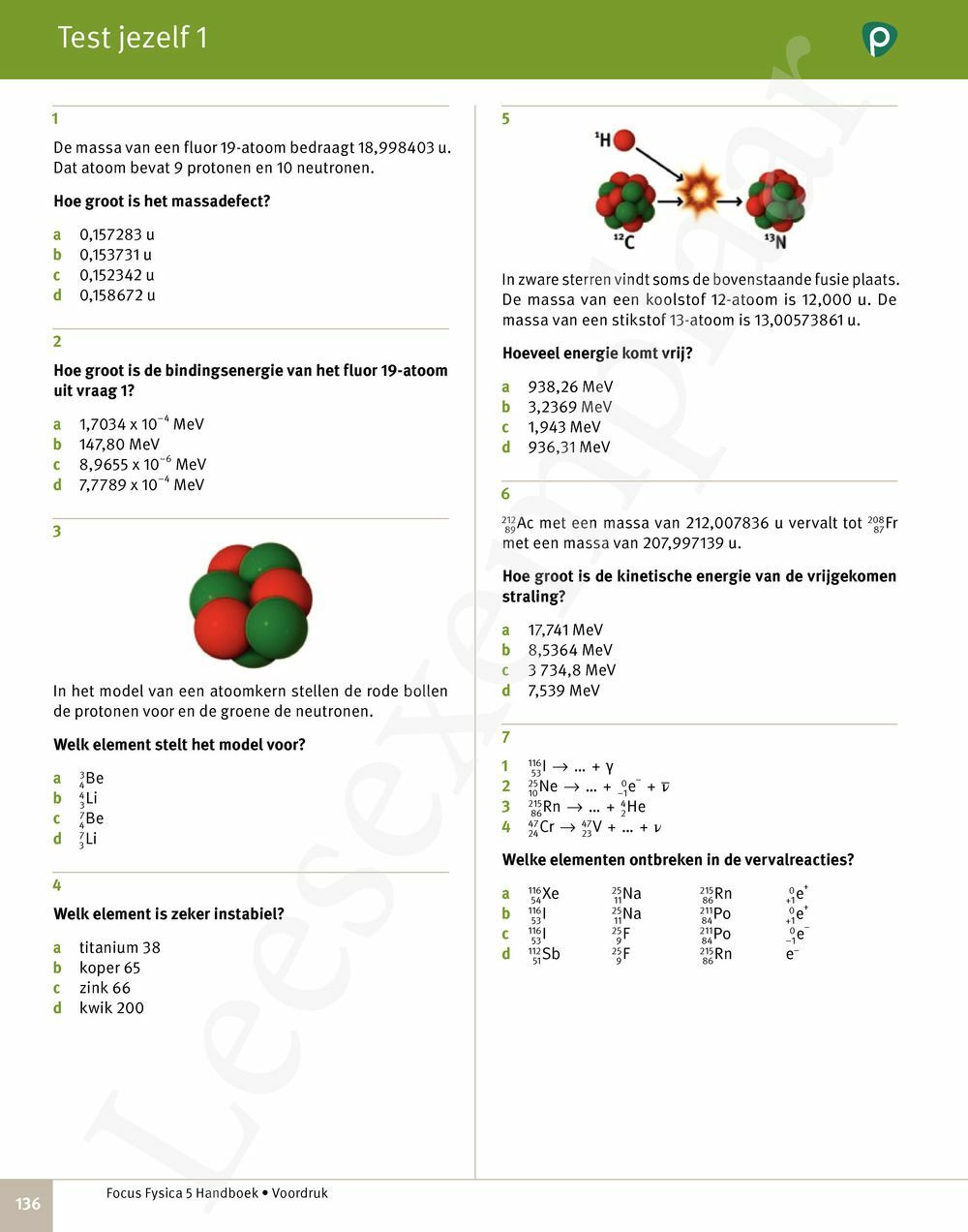 Preview: Focus Fysica 5 Handboek (incl. Pelckmans Portaal)