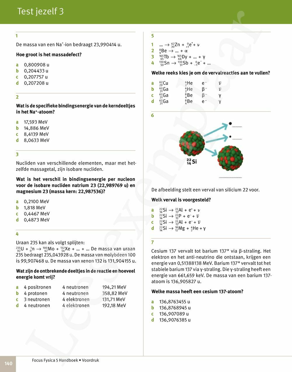 Preview: Focus Fysica 5 Handboek (incl. Pelckmans Portaal)