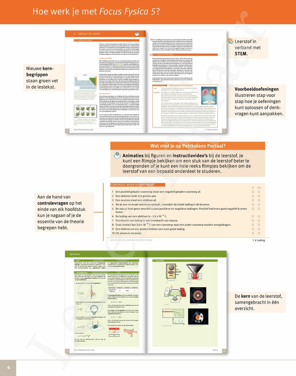 Preview: Focus Fysica 5 Handboek (incl. Pelckmans Portaal)