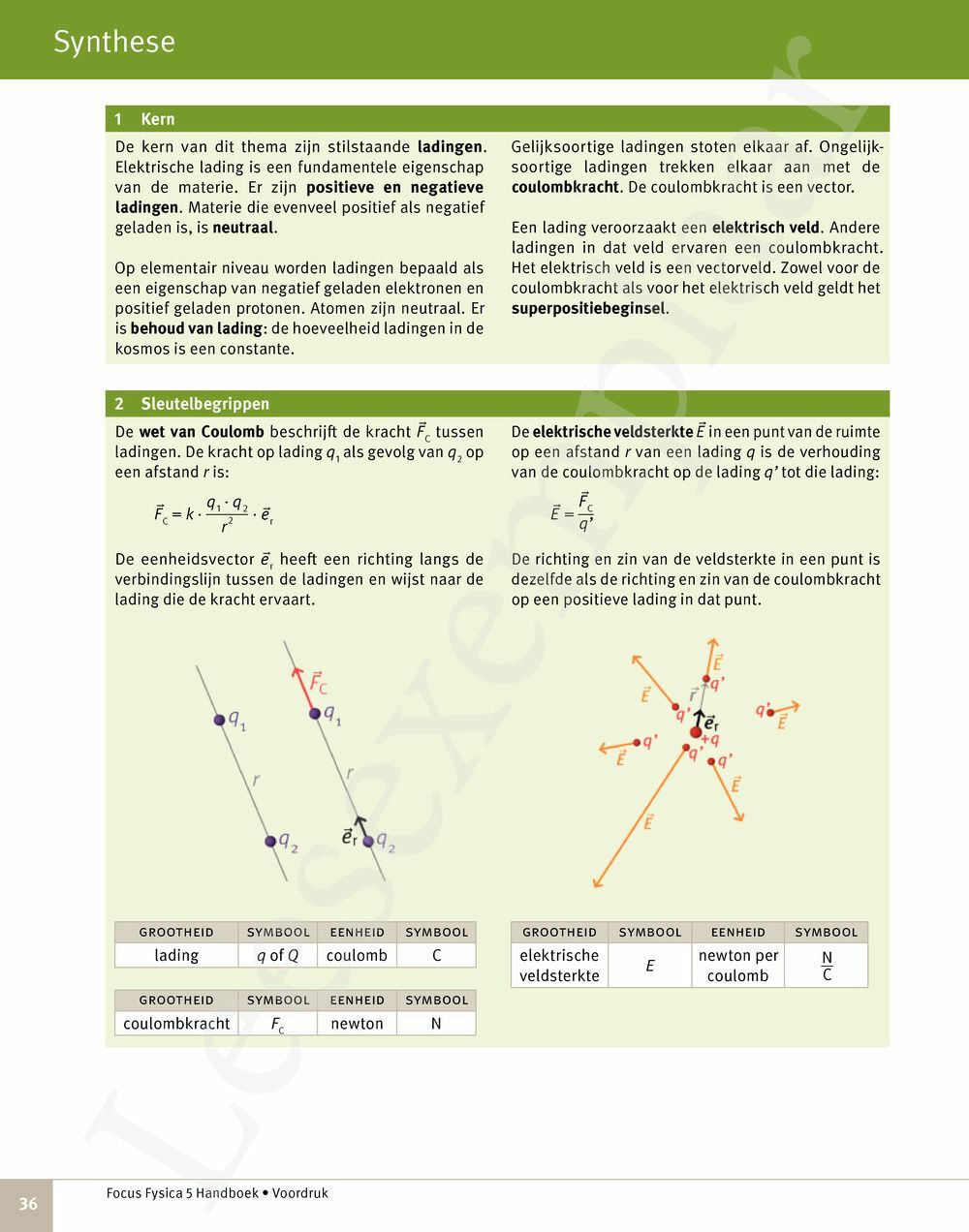 Preview: Focus Fysica 5 Handboek (incl. Pelckmans Portaal)