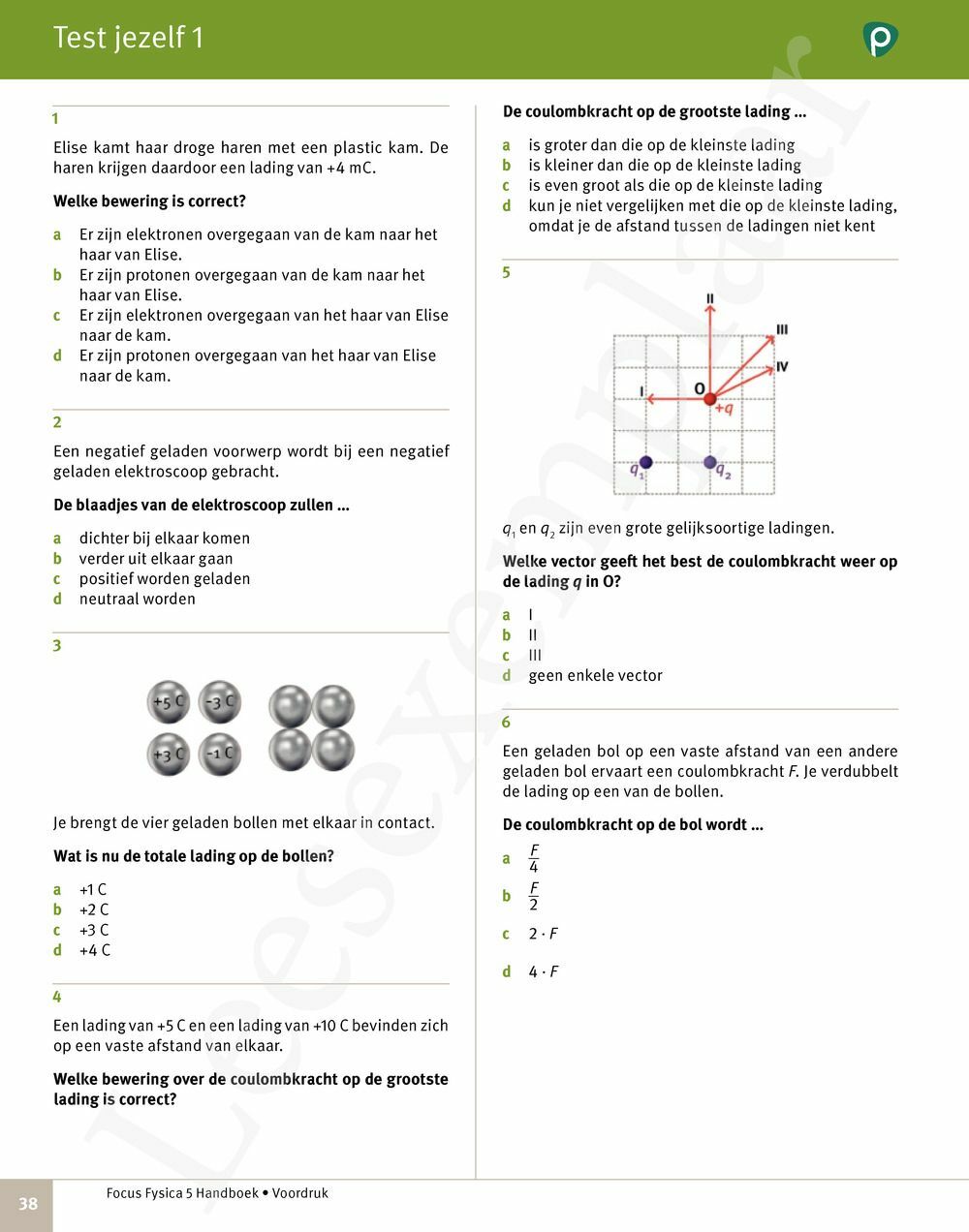 Preview: Focus Fysica 5 Handboek (incl. Pelckmans Portaal)