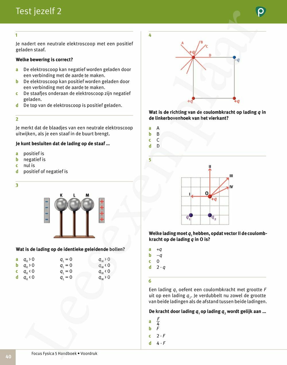 Preview: Focus Fysica 5 Handboek (incl. Pelckmans Portaal)