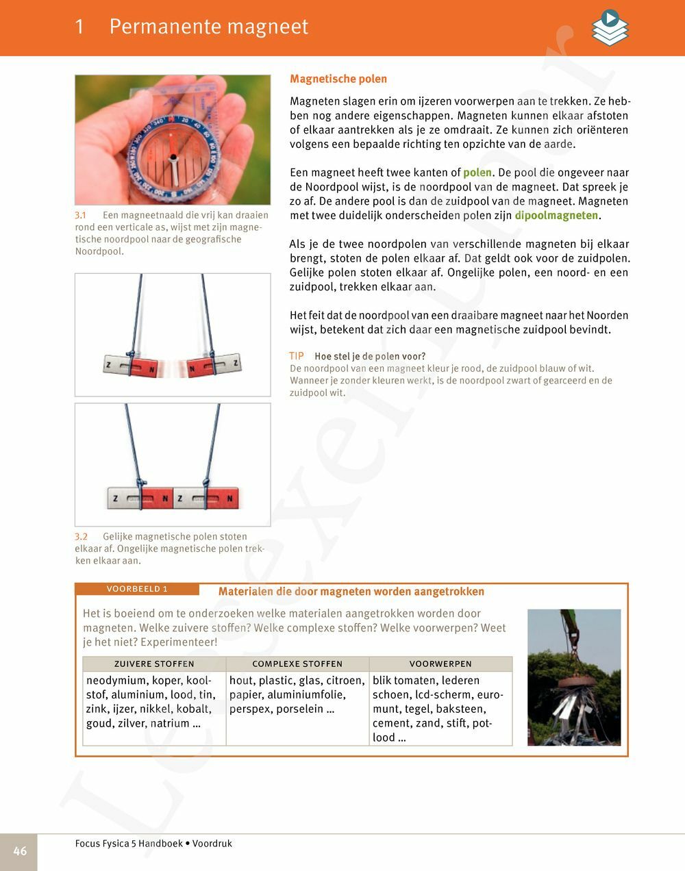 Preview: Focus Fysica 5 Handboek (incl. Pelckmans Portaal)