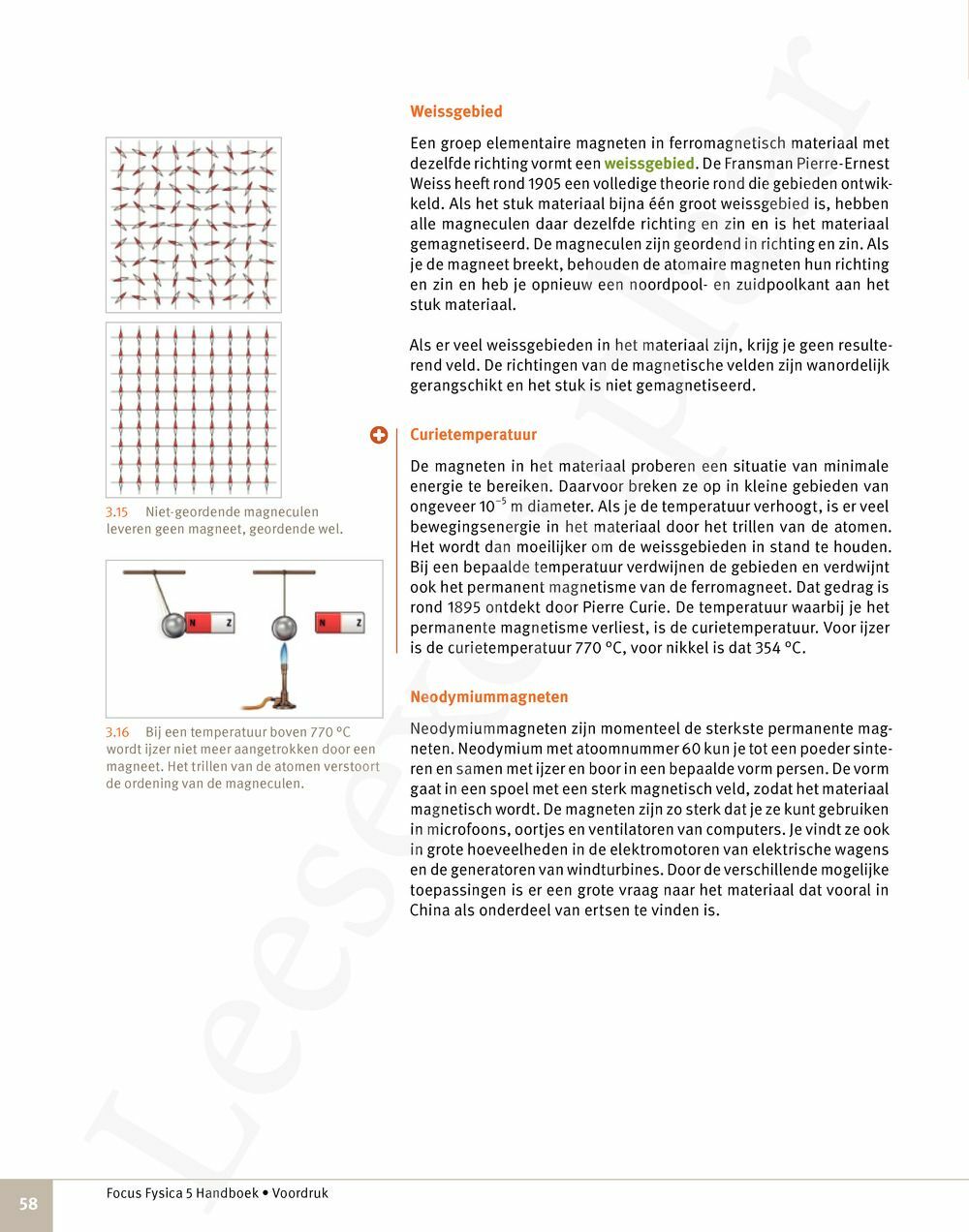 Preview: Focus Fysica 5 Handboek (incl. Pelckmans Portaal)