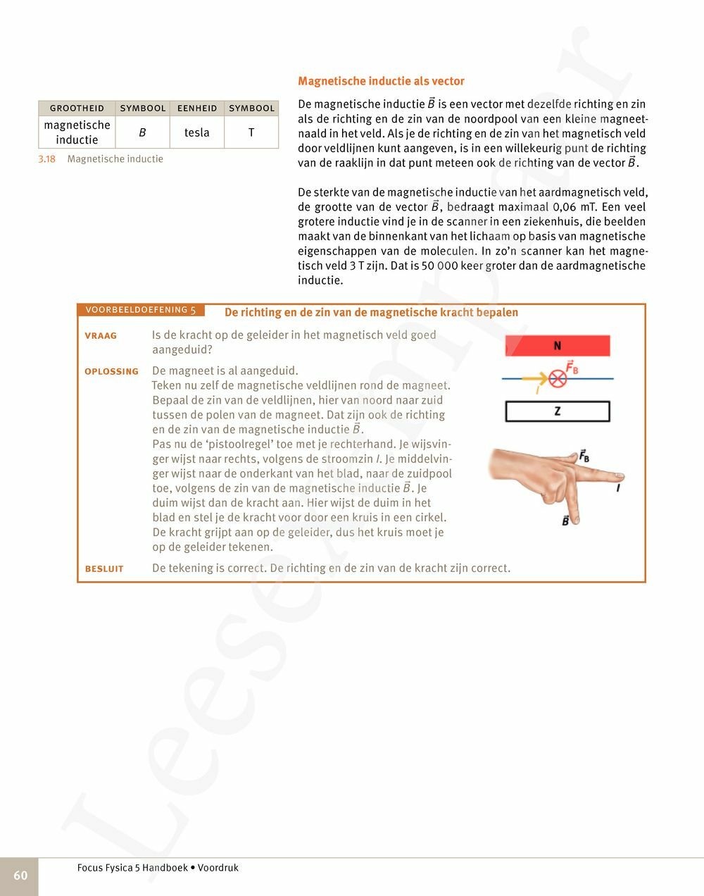 Preview: Focus Fysica 5 Handboek (incl. Pelckmans Portaal)