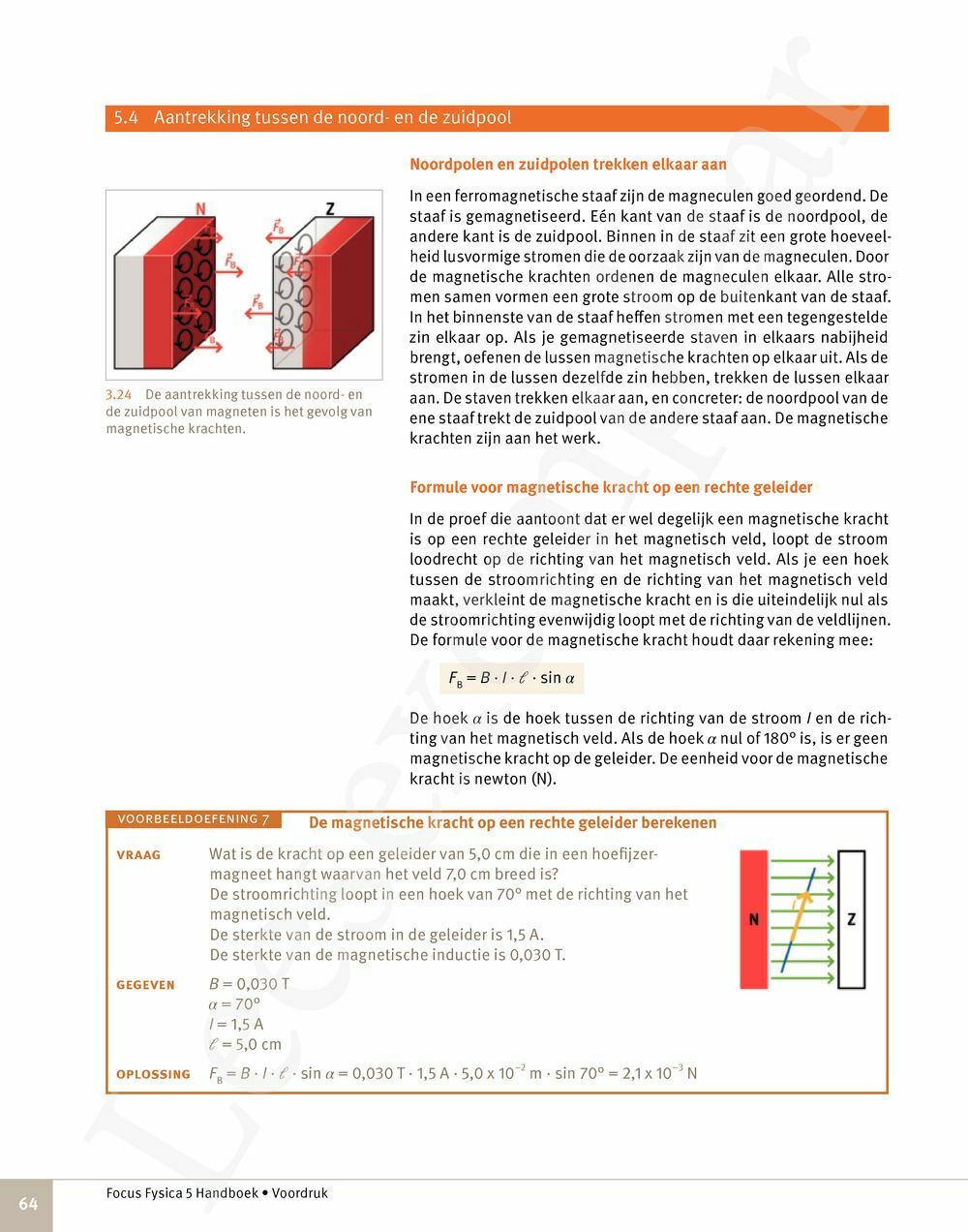 Preview: Focus Fysica 5 Handboek (incl. Pelckmans Portaal)