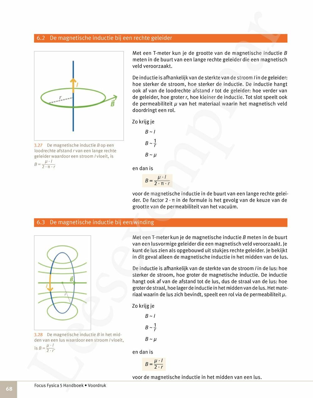 Preview: Focus Fysica 5 Handboek (incl. Pelckmans Portaal)