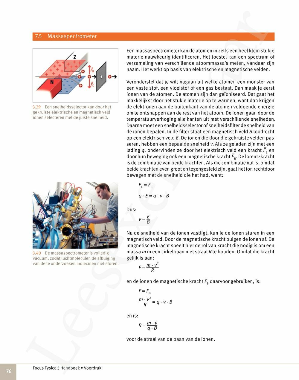 Preview: Focus Fysica 5 Handboek (incl. Pelckmans Portaal)