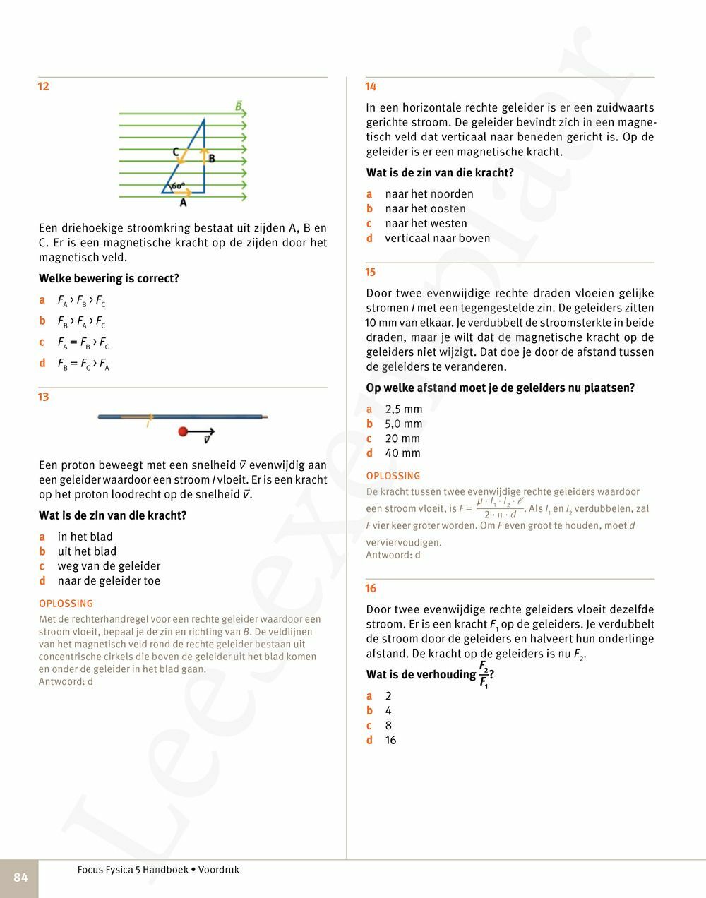 Preview: Focus Fysica 5 Handboek (incl. Pelckmans Portaal)