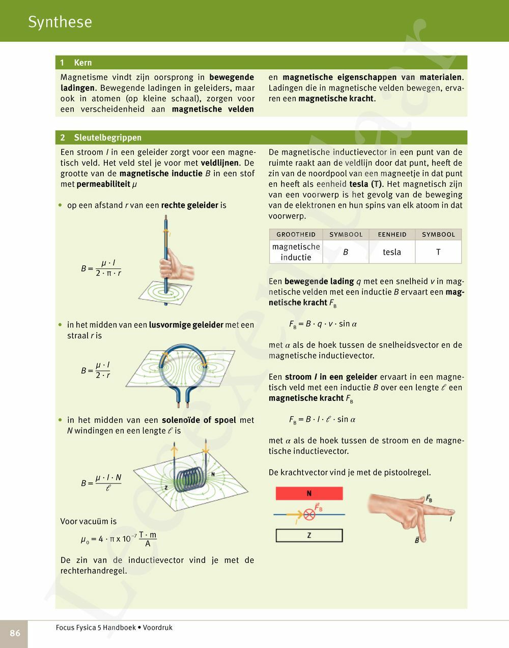 Preview: Focus Fysica 5 Handboek (incl. Pelckmans Portaal)