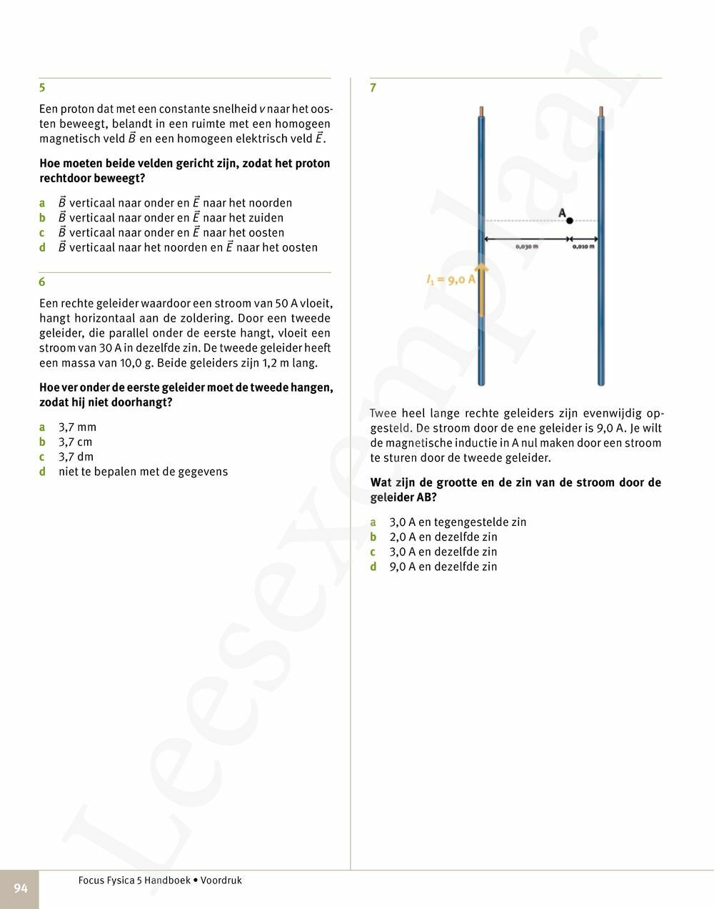 Preview: Focus Fysica 5 Handboek (incl. Pelckmans Portaal)