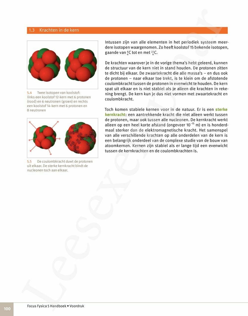 Preview: Focus Fysica 5 Handboek (incl. Pelckmans Portaal)