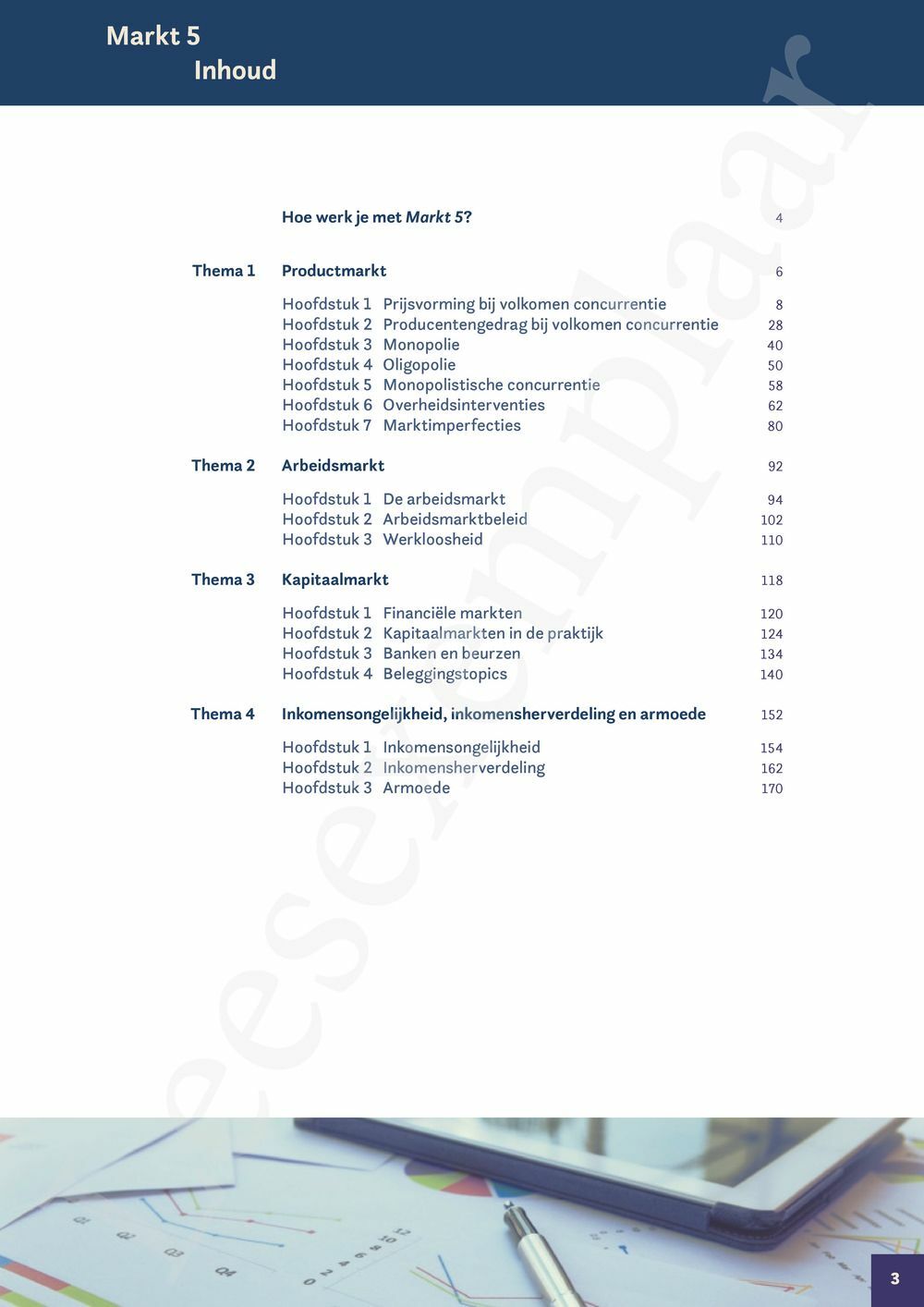 Preview: Markt 5 Economie Handboek (incl. Pelckmans Portaal)