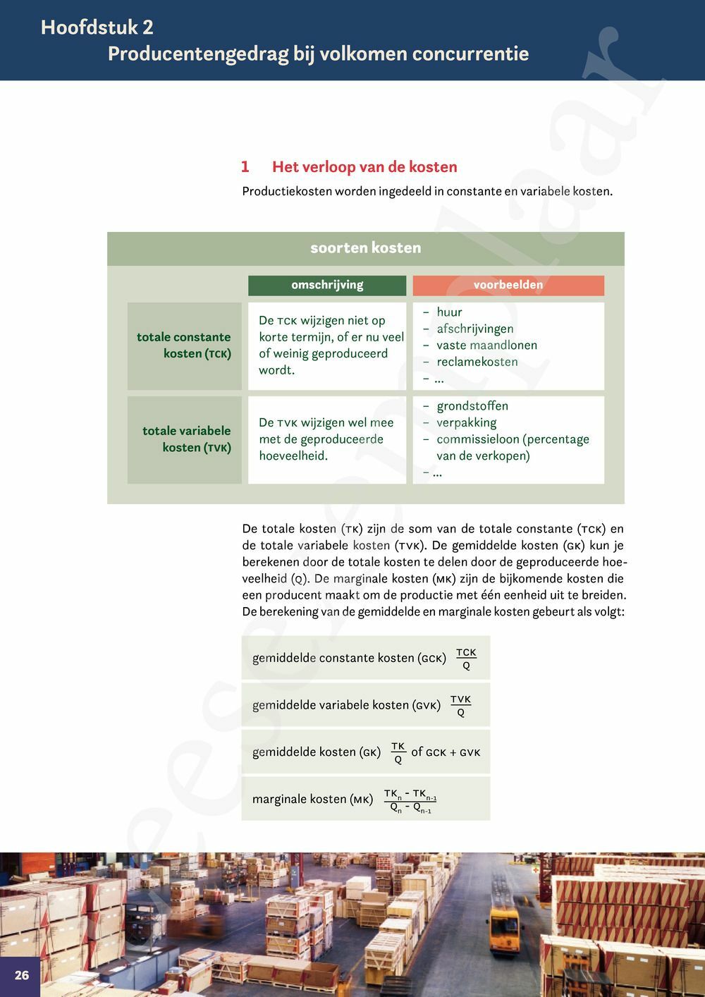 Preview: Markt 5 Economie Handboek (incl. Pelckmans Portaal)