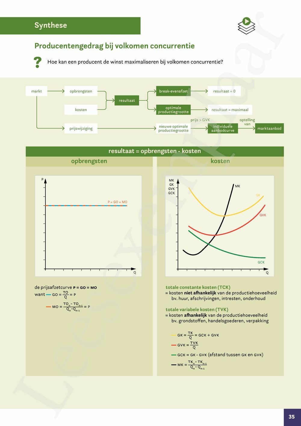 Preview: Markt 5 Economie Handboek (incl. Pelckmans Portaal)