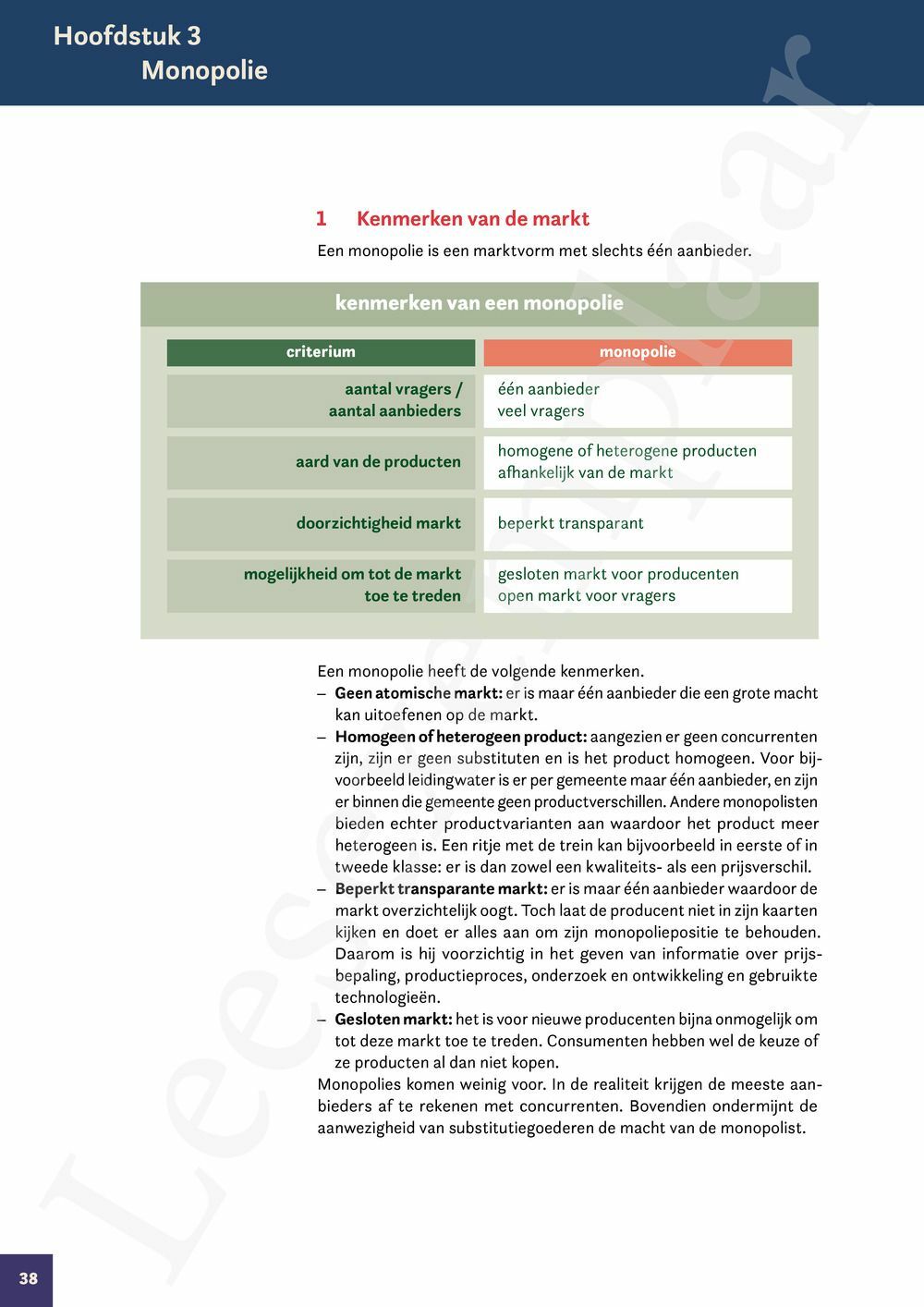 Preview: Markt 5 Economie Handboek (incl. Pelckmans Portaal)