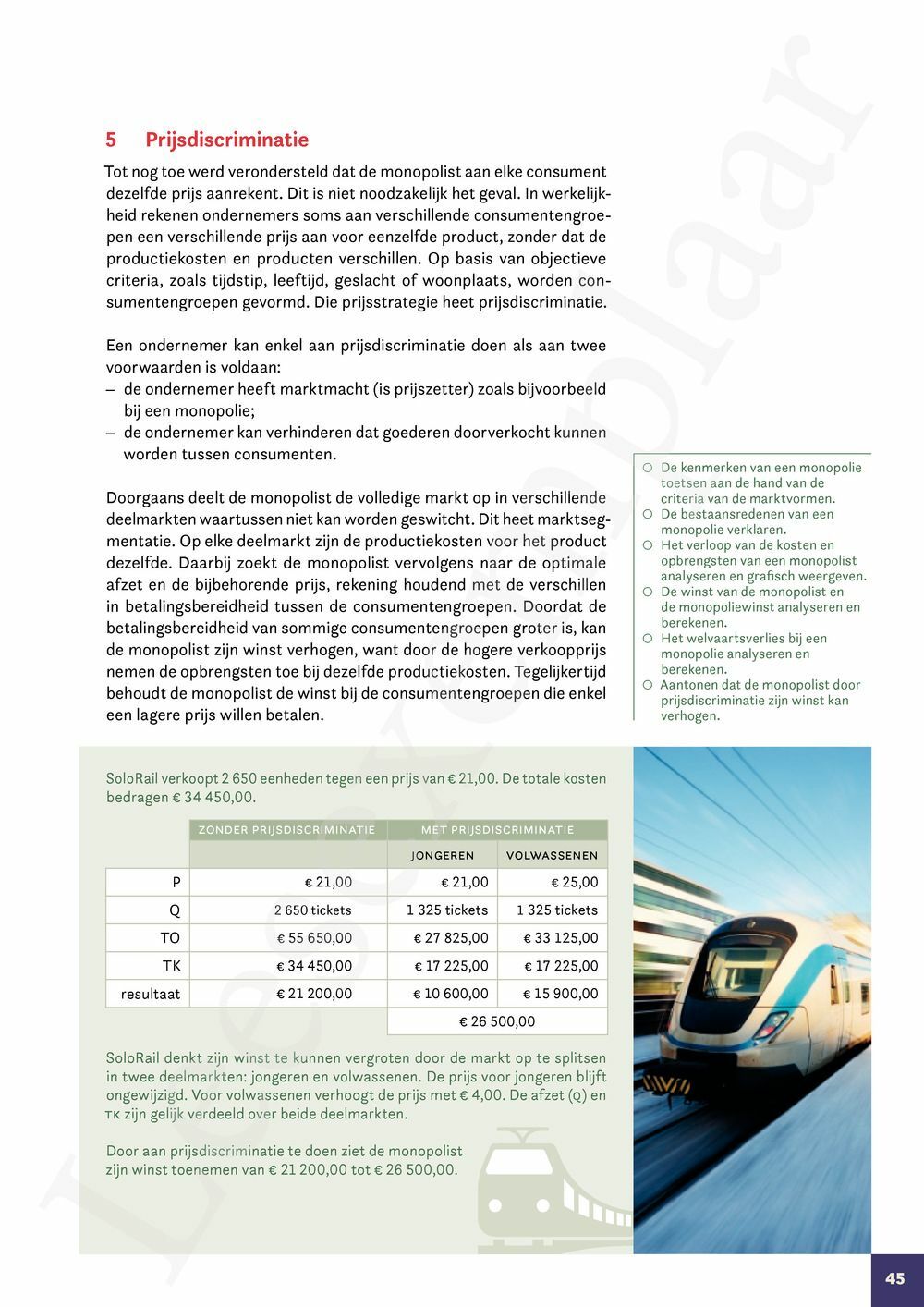 Preview: Markt 5 Economie Handboek (incl. Pelckmans Portaal)