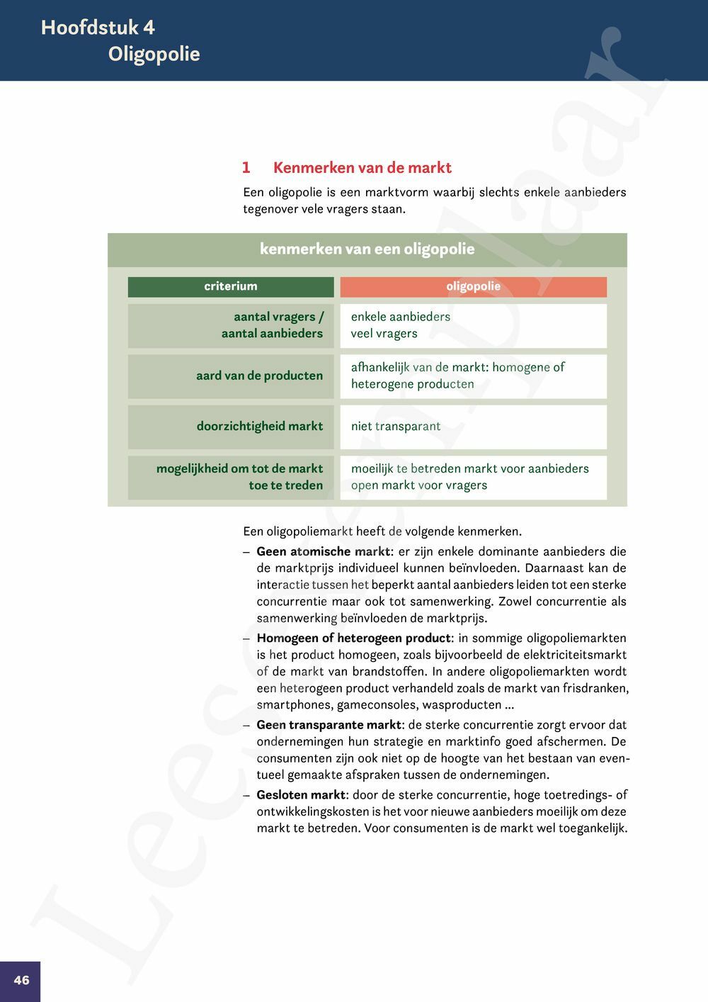 Preview: Markt 5 Economie Handboek (incl. Pelckmans Portaal)