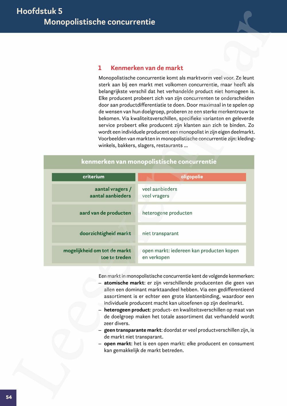 Preview: Markt 5 Economie Handboek (incl. Pelckmans Portaal)