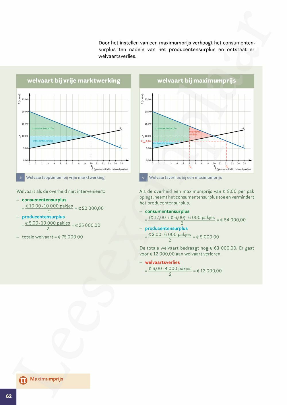 Preview: Markt 5 Economie Handboek (incl. Pelckmans Portaal)