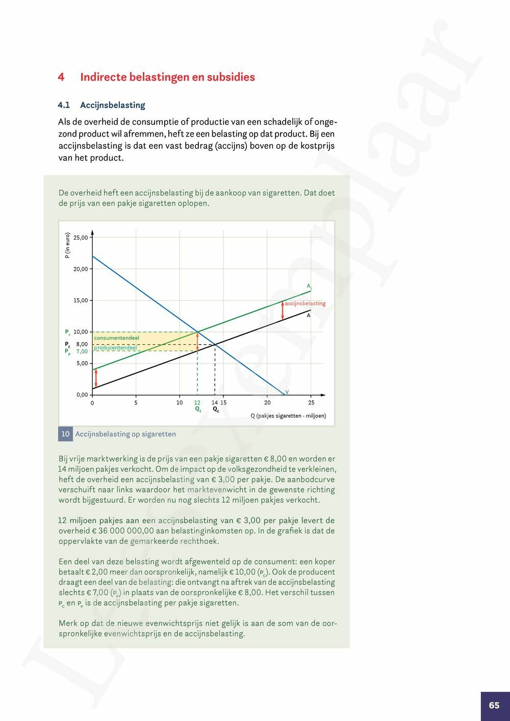 Preview: Markt 5 Economie Handboek (incl. Pelckmans Portaal)