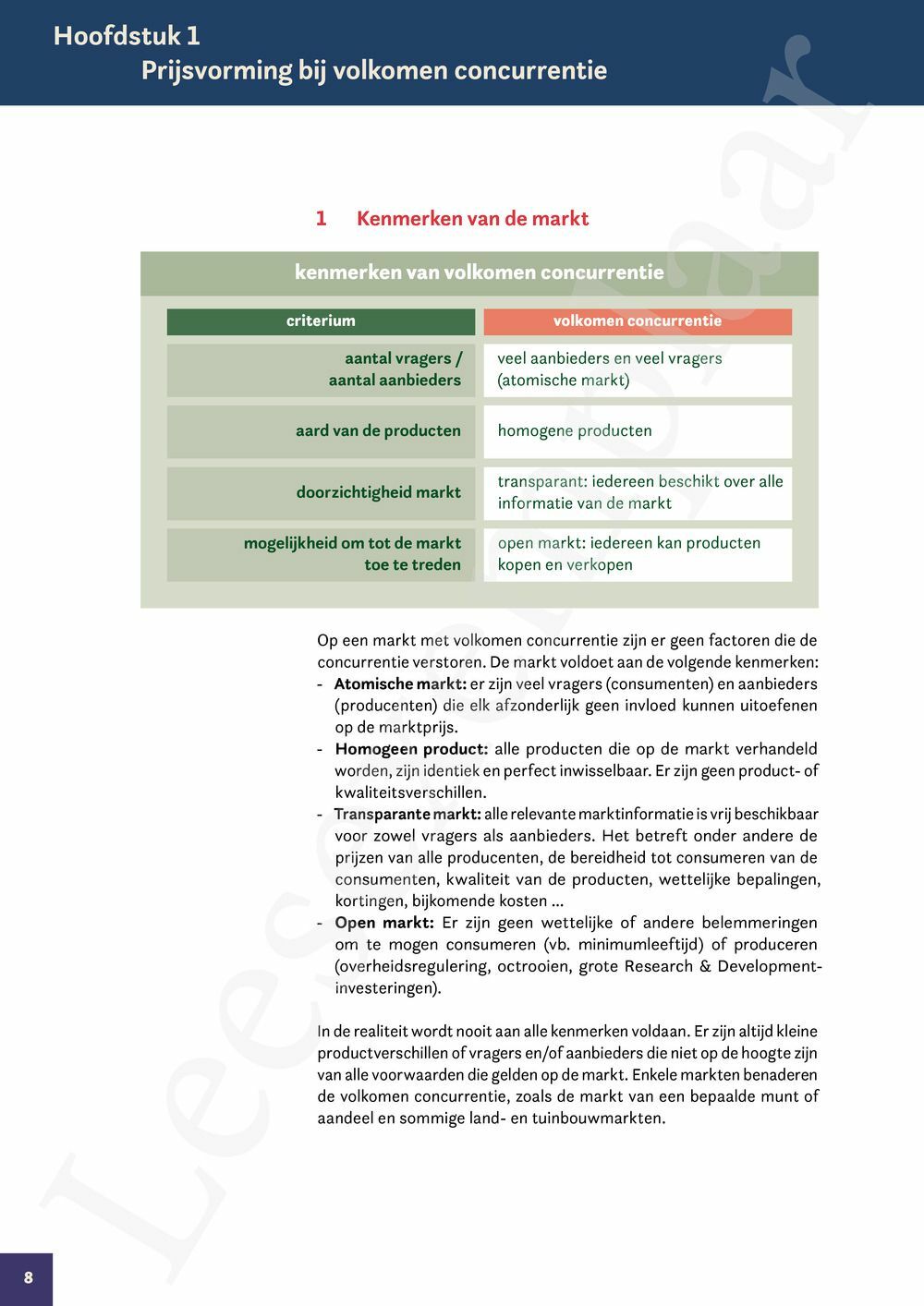 Preview: Markt 5 Economie Handboek (incl. Pelckmans Portaal)