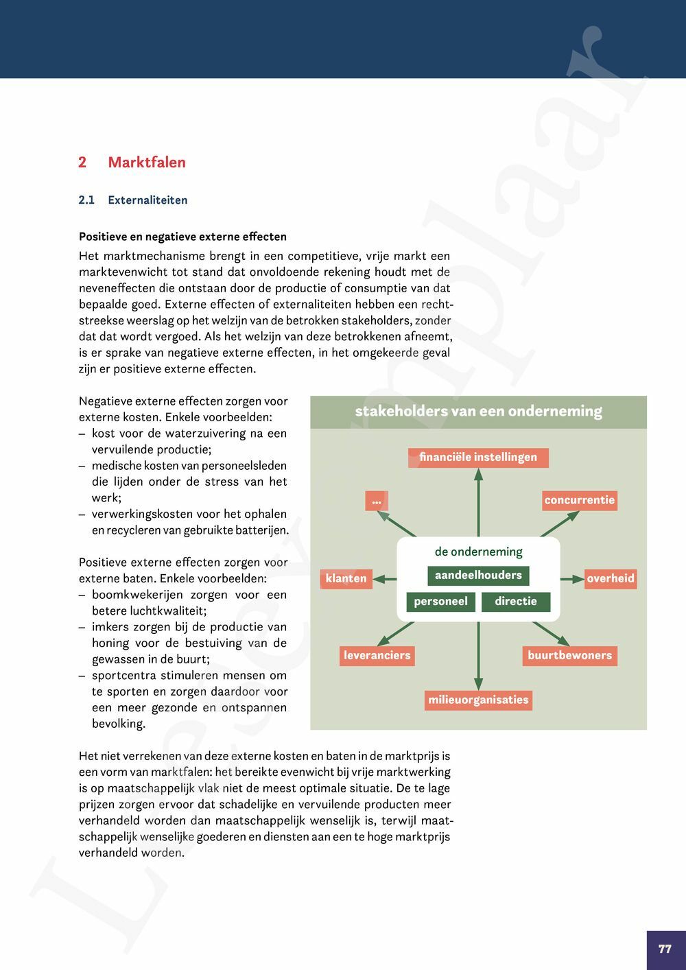 Preview: Markt 5 Economie Handboek (incl. Pelckmans Portaal)