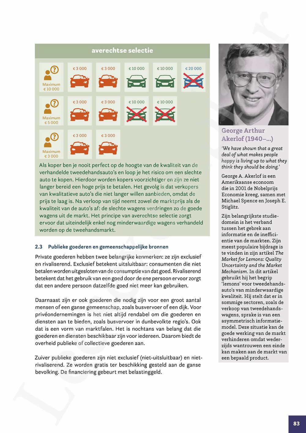 Preview: Markt 5 Economie Handboek (incl. Pelckmans Portaal)