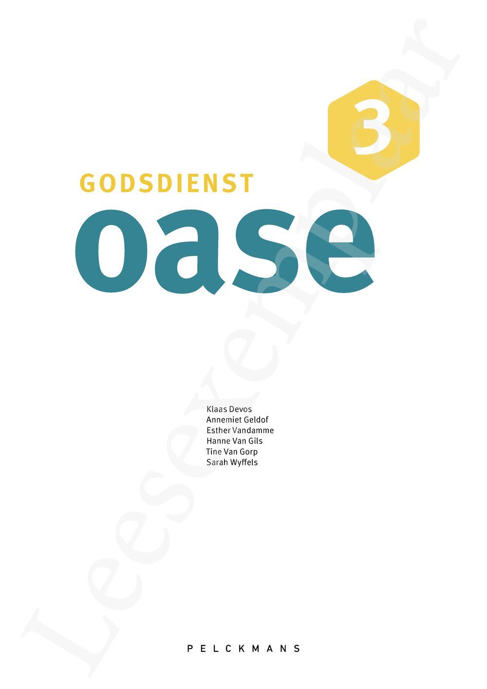 Preview: Oase 3 Leerwerkboek (incl. Pelckmans Portaal)