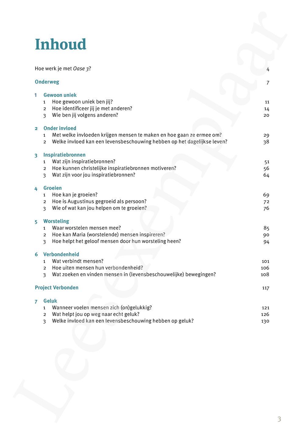 Preview: Oase 3 Leerwerkboek (incl. Pelckmans Portaal)