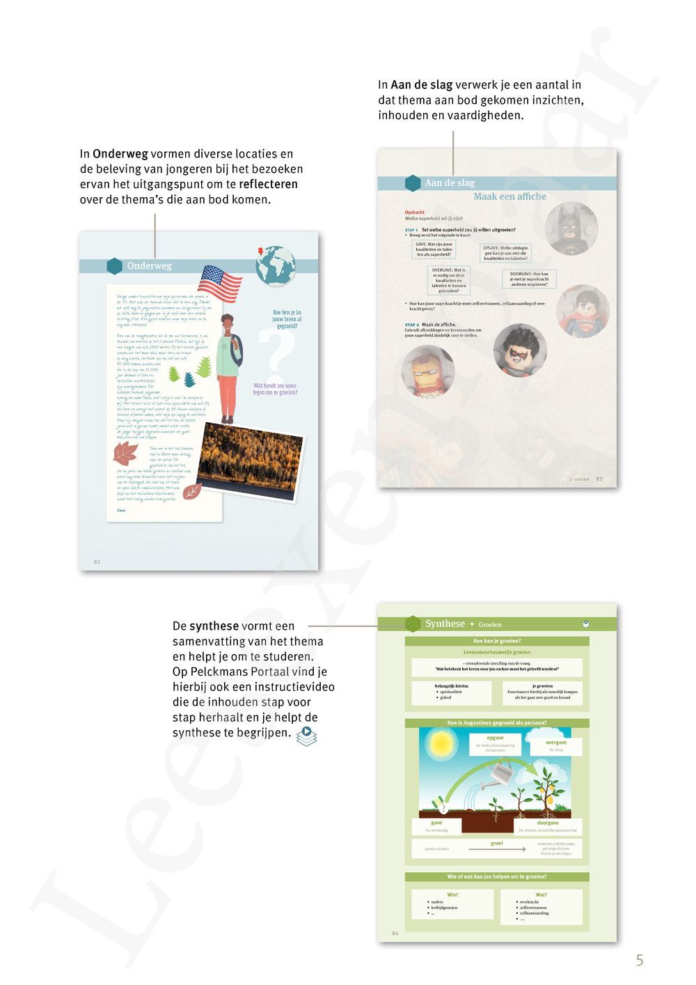 Preview: Oase 3 Leerwerkboek (incl. Pelckmans Portaal)