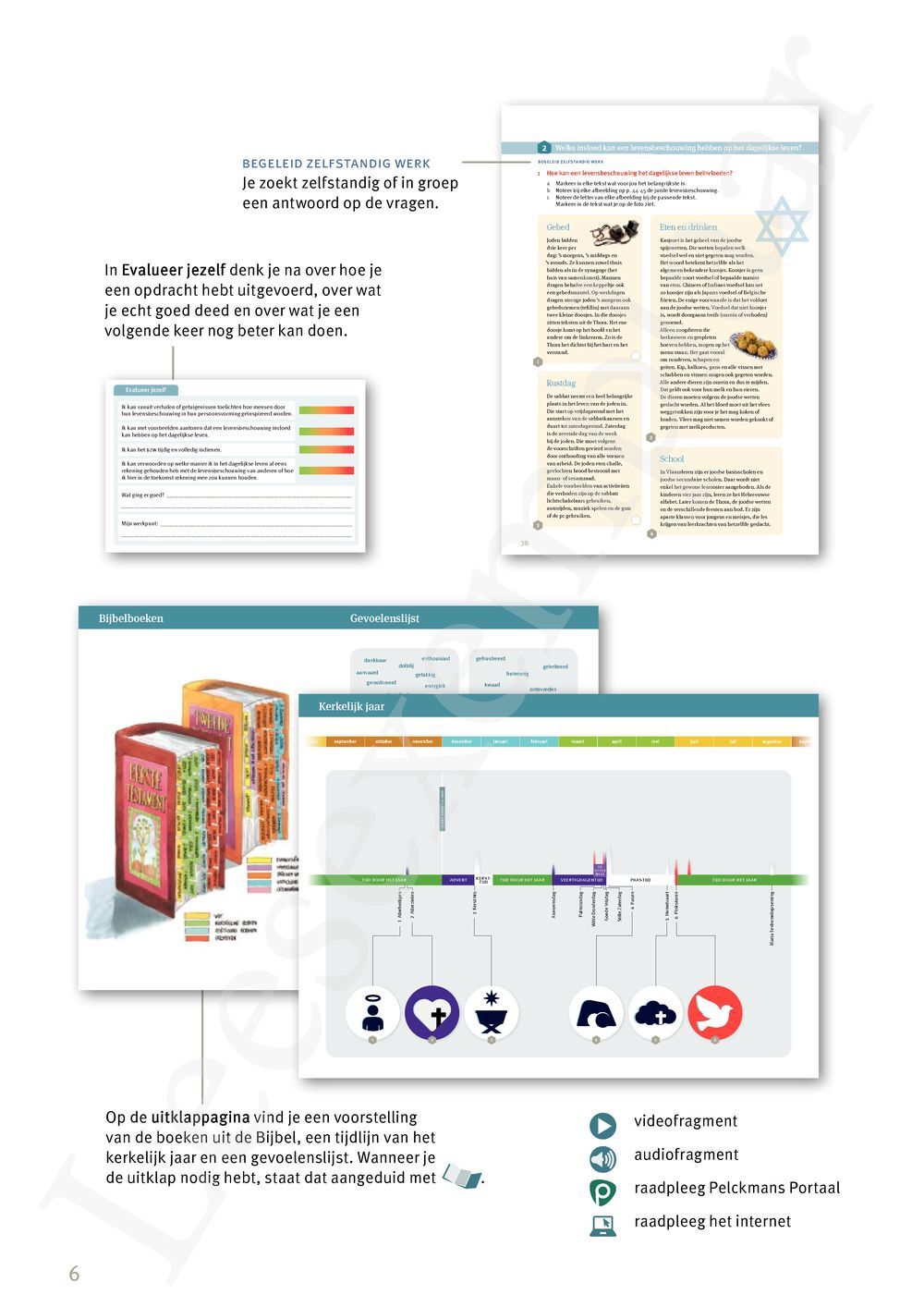 Preview: Oase 3 Leerwerkboek (incl. Pelckmans Portaal)