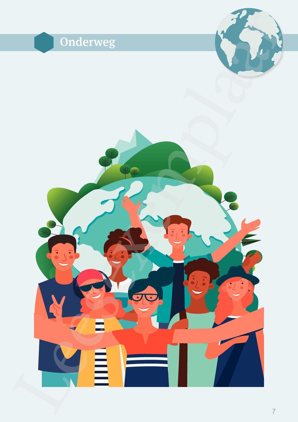 Preview: Oase 3 Leerwerkboek (incl. Pelckmans Portaal)