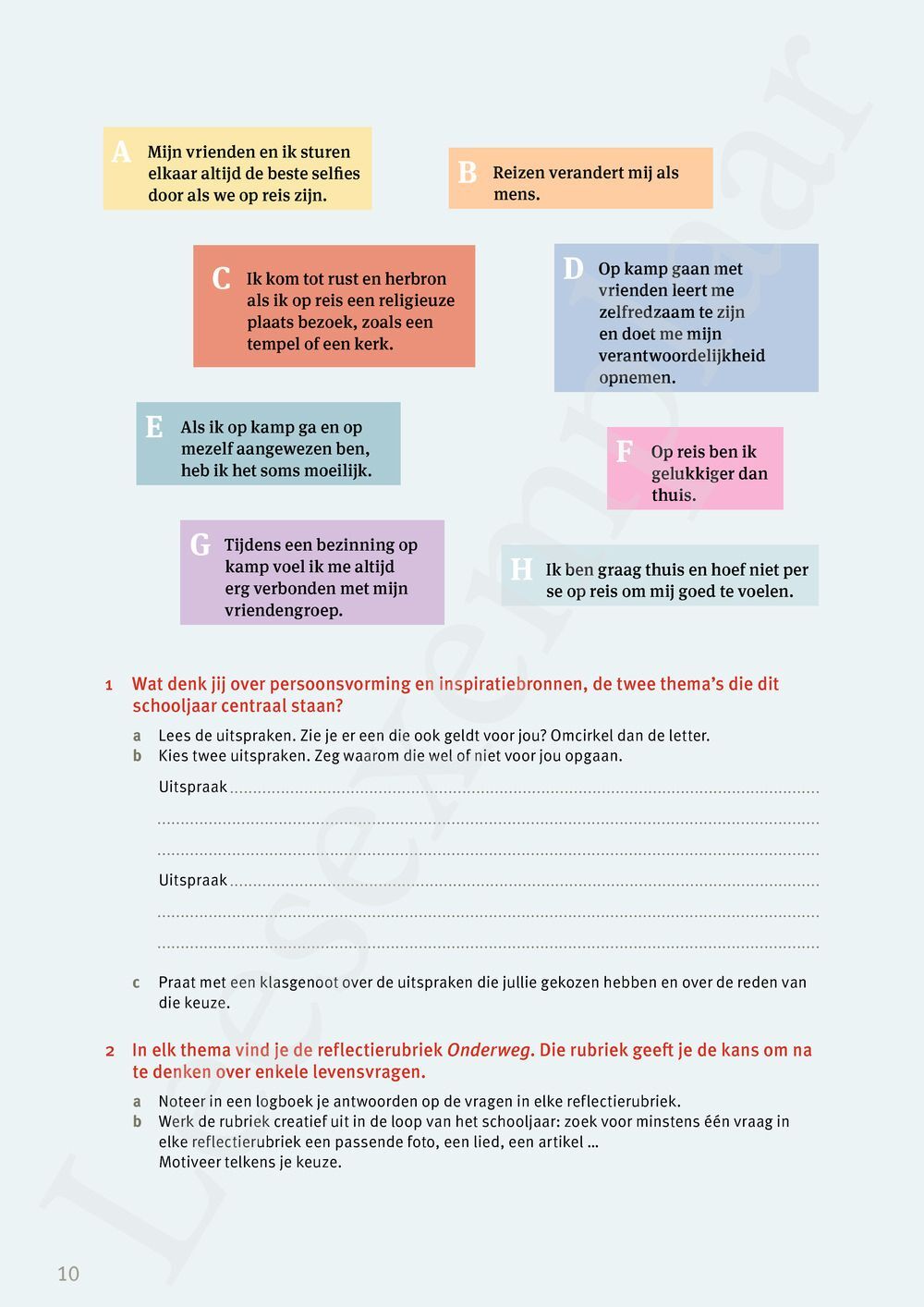 Preview: Oase 3 Leerwerkboek (incl. Pelckmans Portaal)