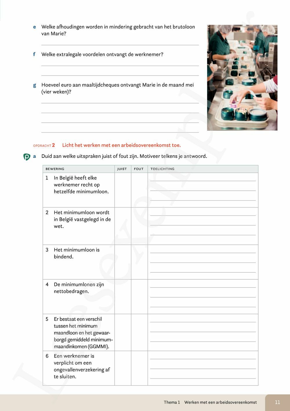 Preview: Financiële en economische vorming Leerwerkboek Derde graad (incl. Pelckmans Portaal)