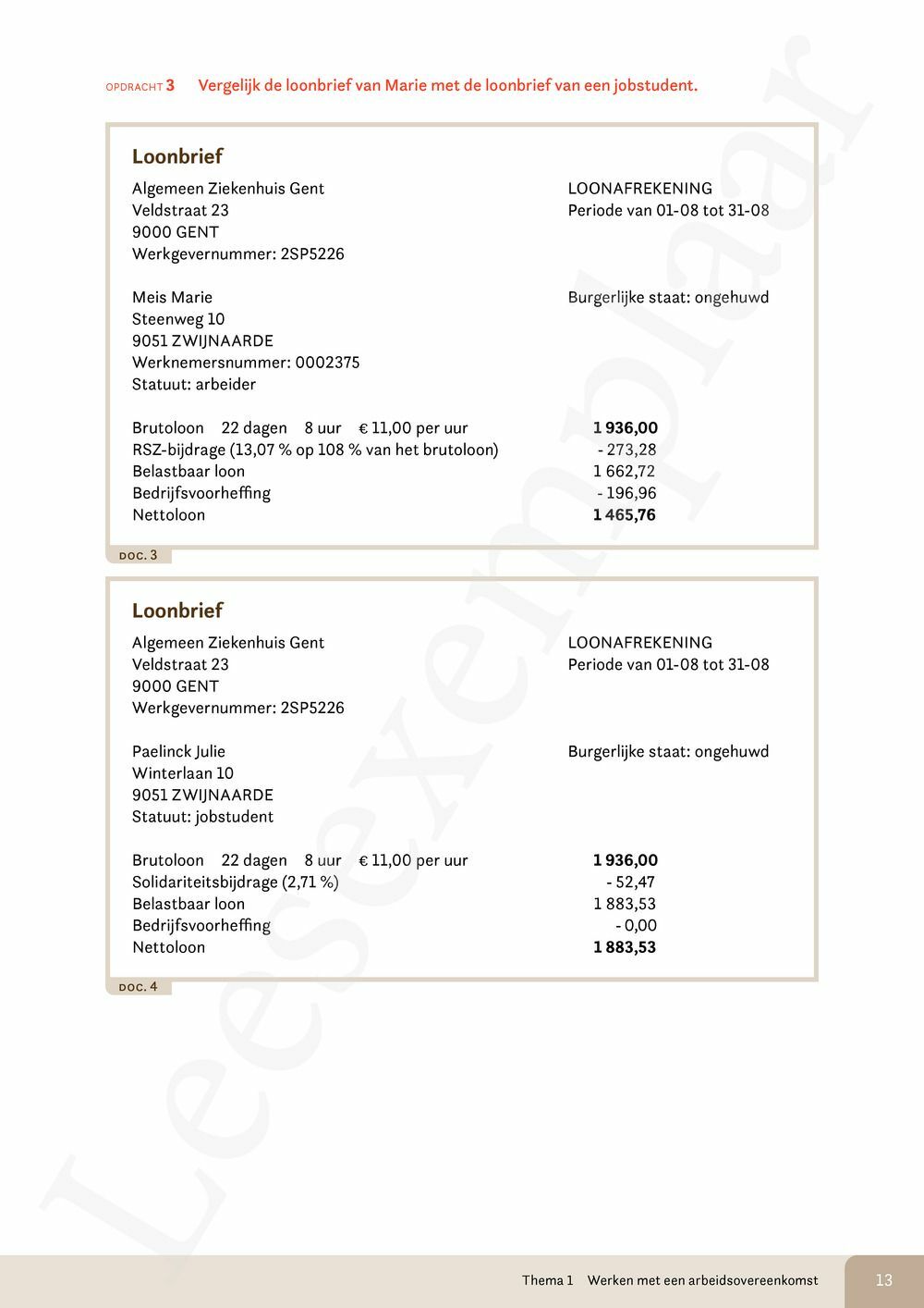 Preview: Financiële en economische vorming Leerwerkboek Derde graad (incl. Pelckmans Portaal)