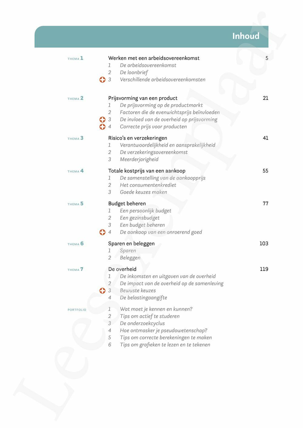 Preview: Financiële en economische vorming Leerwerkboek Derde graad (incl. Pelckmans Portaal)