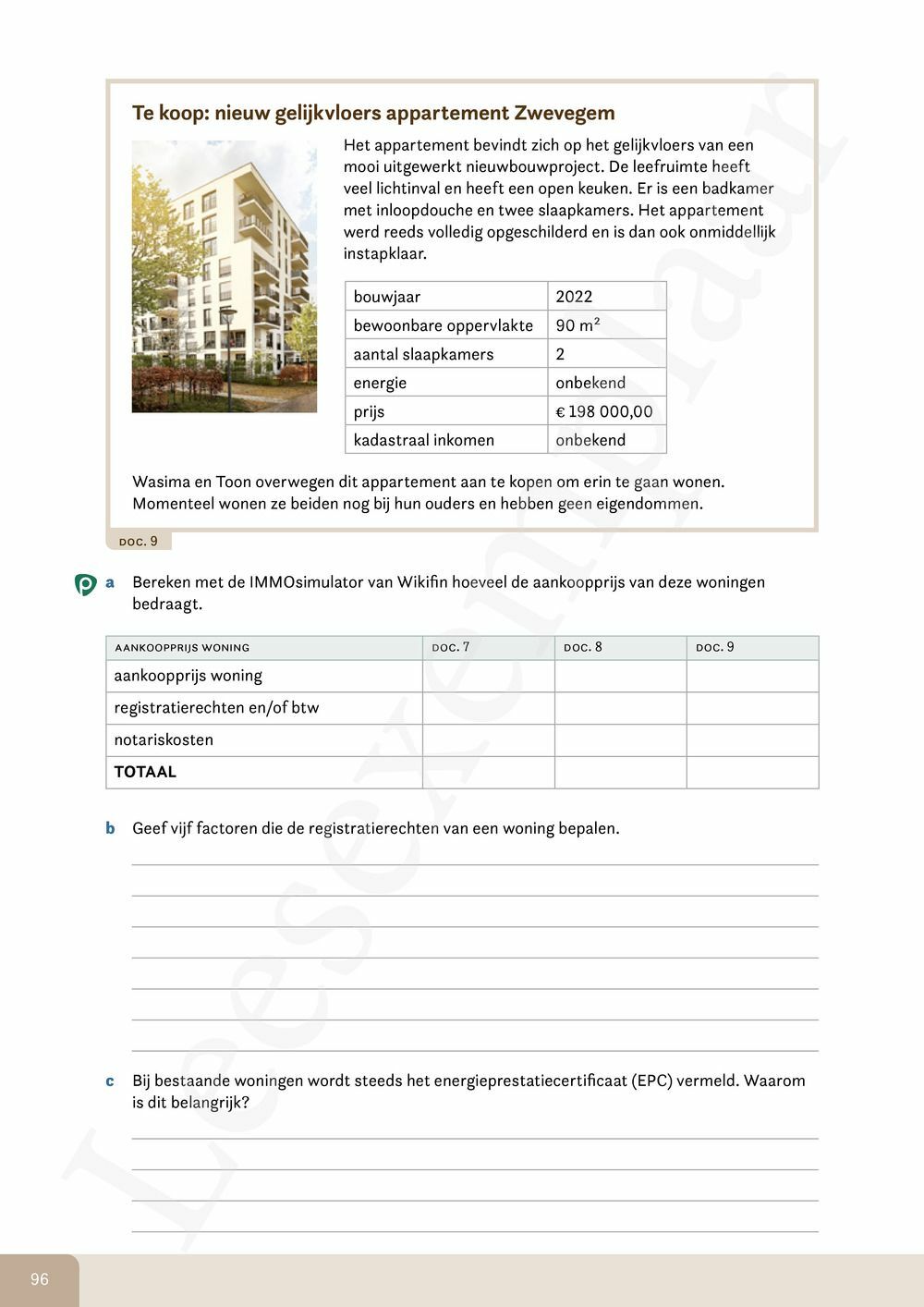 Preview: Financiële en economische vorming Leerwerkboek Derde graad (incl. Pelckmans Portaal)