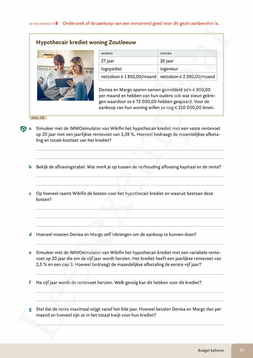 Preview: Financiële en economische vorming Leerwerkboek Derde graad (incl. Pelckmans Portaal)