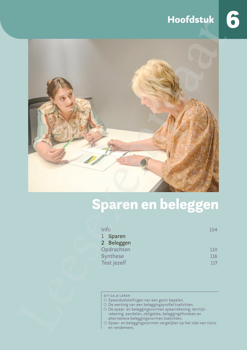 Preview: Financiële en economische vorming Leerwerkboek Derde graad (incl. Pelckmans Portaal)